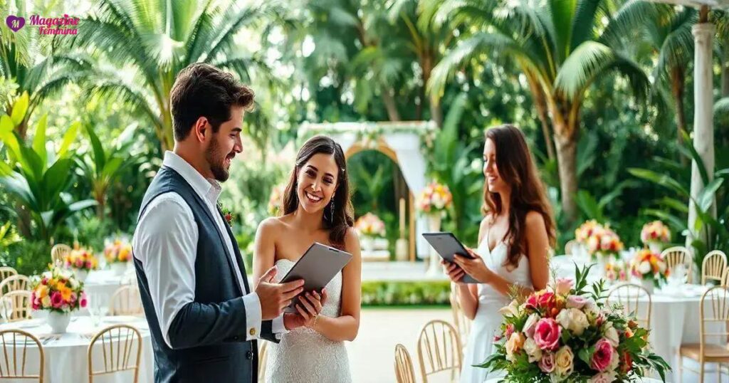 É necessário contratar um cerimonialista para o casamento