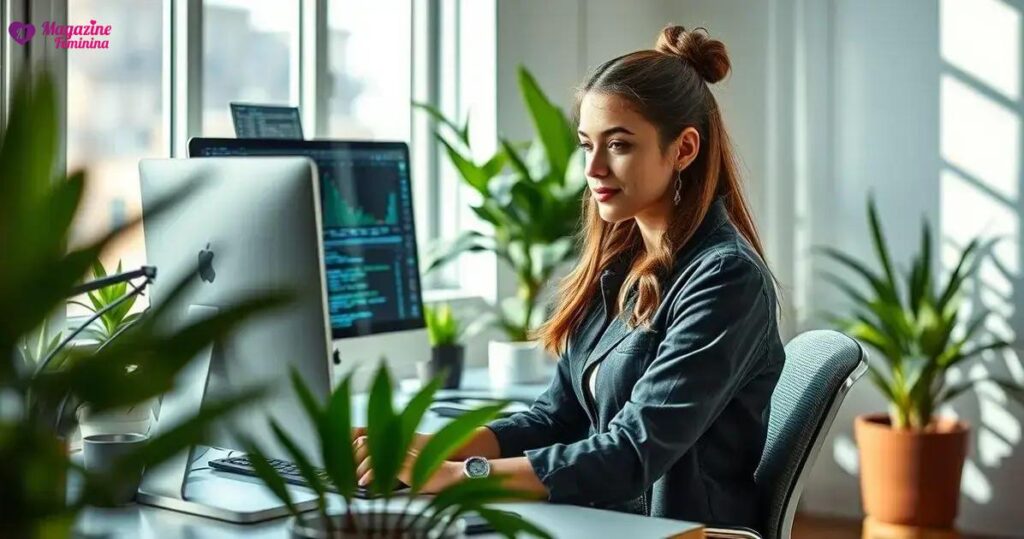 Engenharia de dados feminina