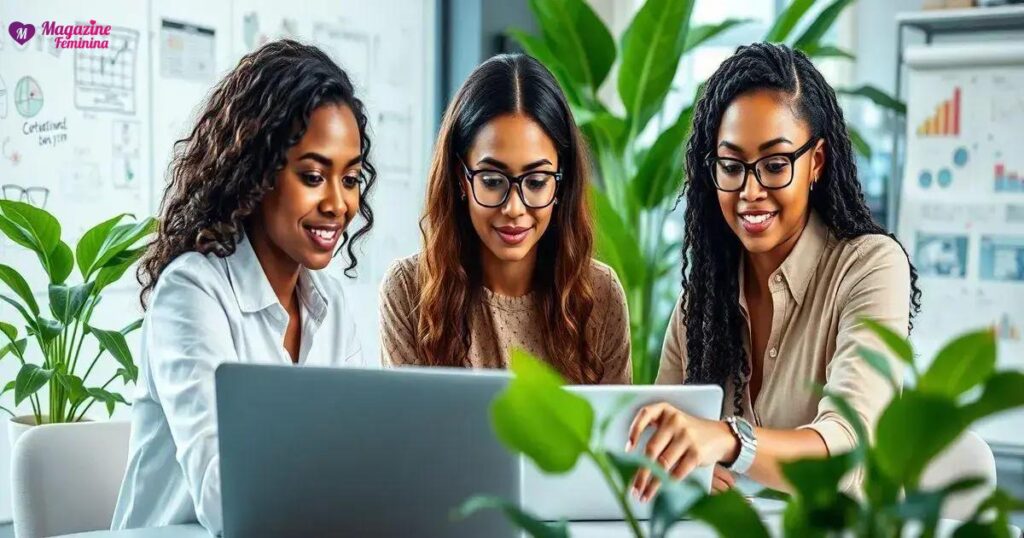 Mulheres cientistas de computação