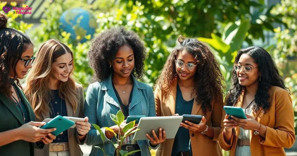 Mulheres e tecnologia verde