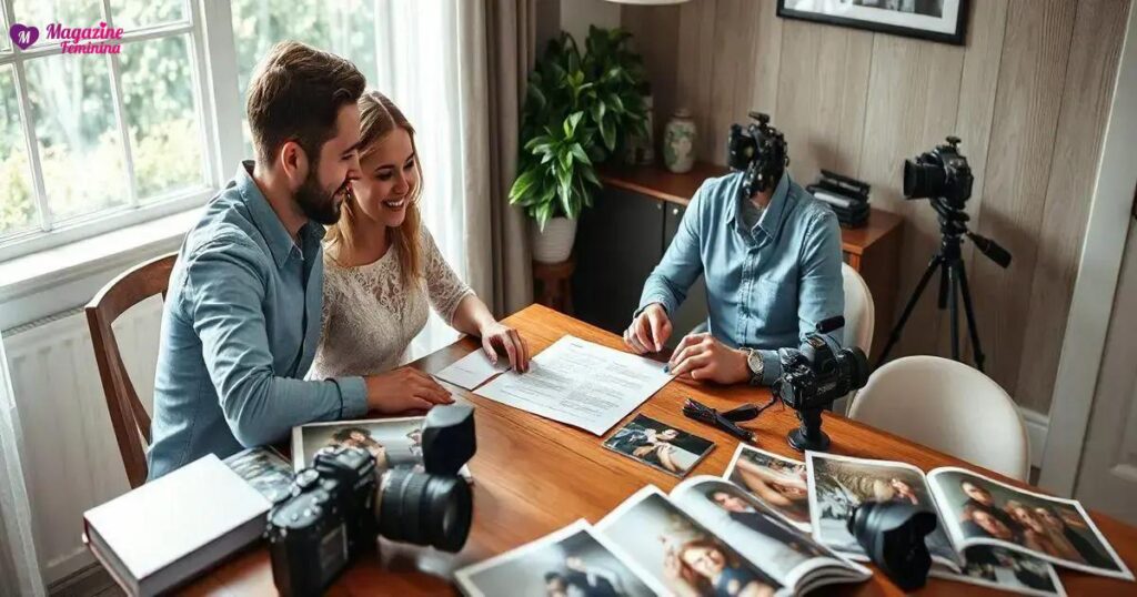 O que incluir no contrato com o fotógrafo de casamento