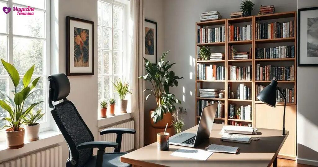 Quais são as melhores dicas para decorar um escritório em casa