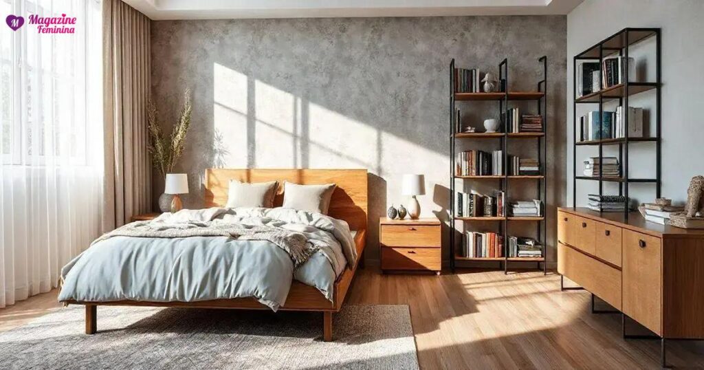 Quais são os melhores materiais para móveis de quarto