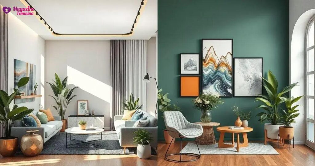 Qual a diferença entre design de interiores e decoração