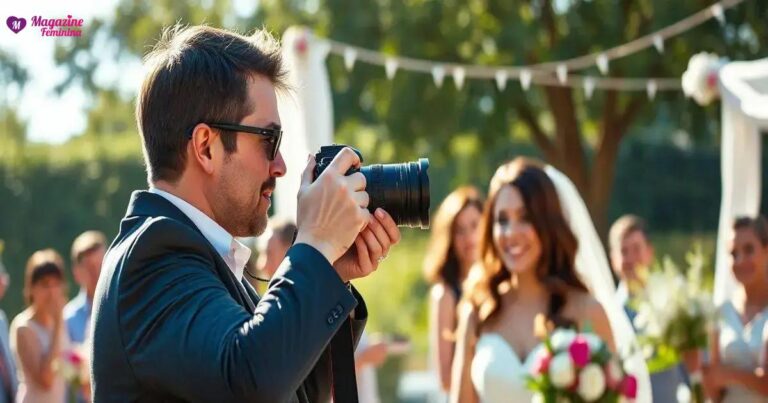 Qual é o custo médio de um fotógrafo para casamento