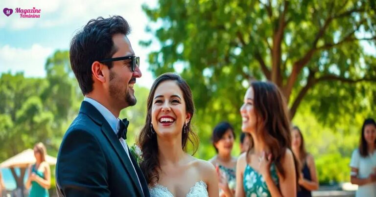 Quem deve participar do ensaio de casamento