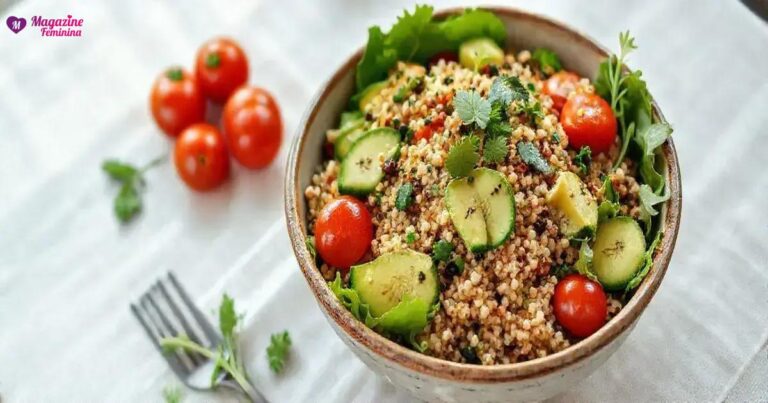 Receitas de saladas com quinoa