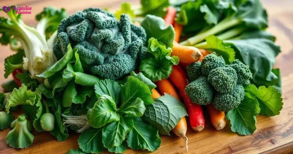 Verduras que ajudam na saúde do fígado