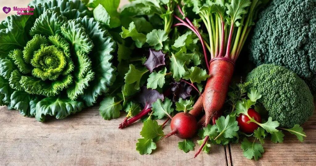 Verduras que auxiliam na desintoxicação