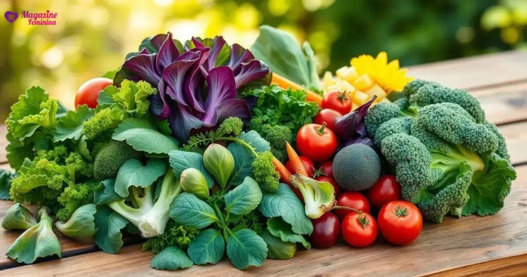 Verduras que melhoram a circulação