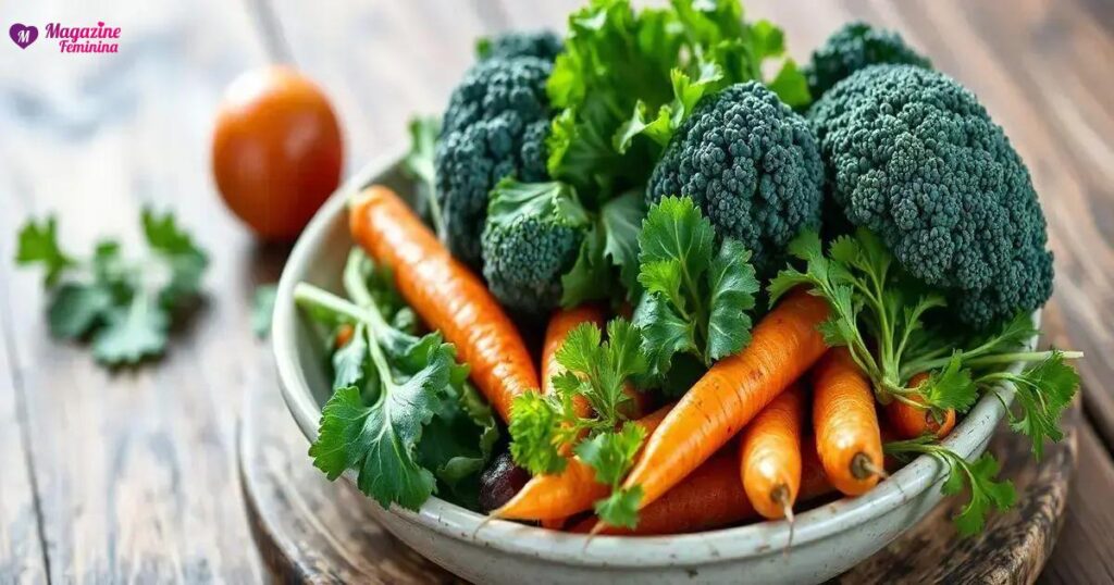 Verduras que previnem doenças crônicas