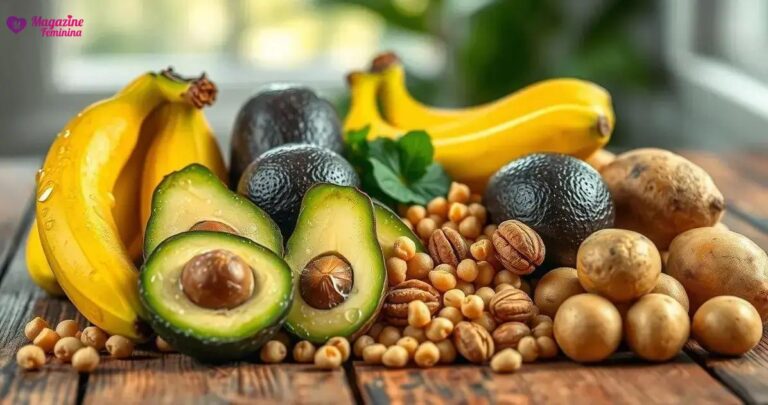Alimentos ricos em vitamina B6