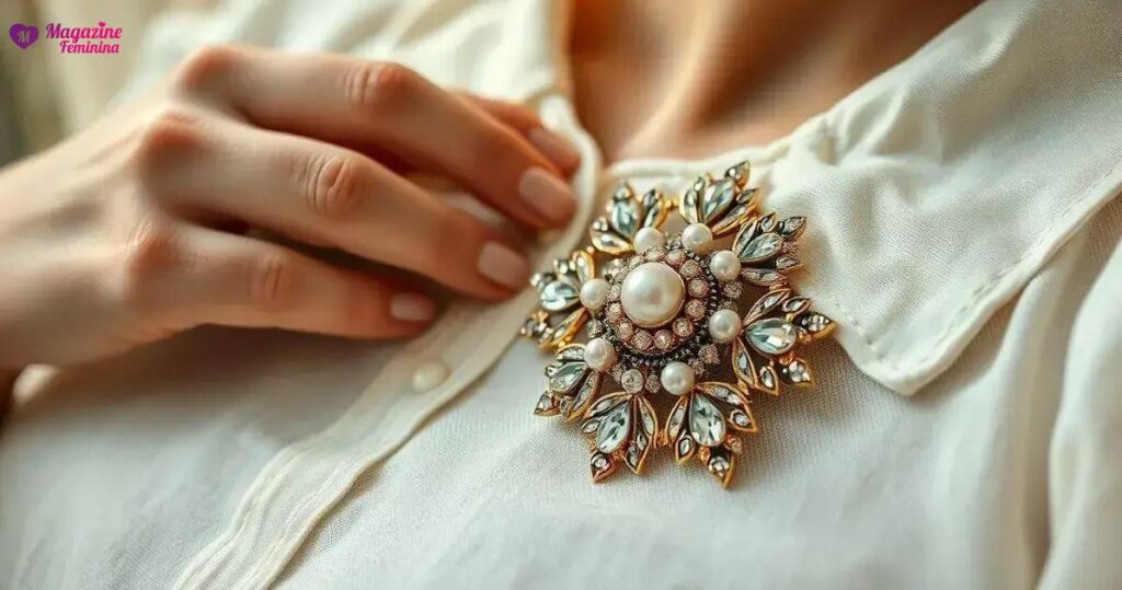 Broche Vintage