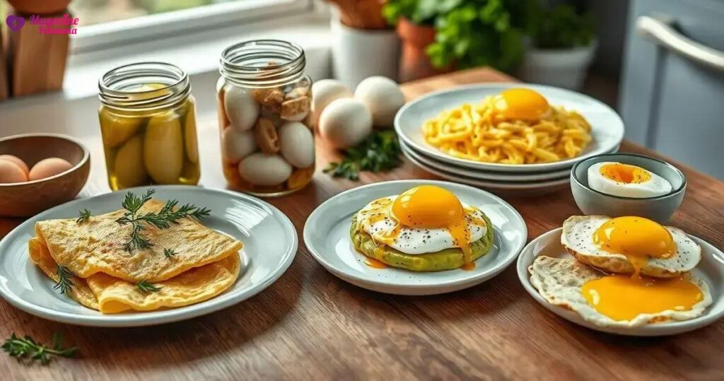 Como cozinhar ovos de diferentes formas sem erro