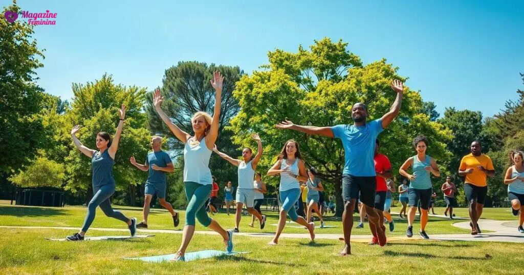 Como criar uma rotina de exercícios