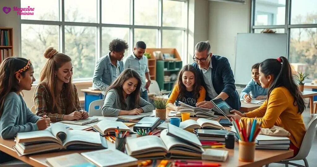 Como é a relação de Aquário com a educação