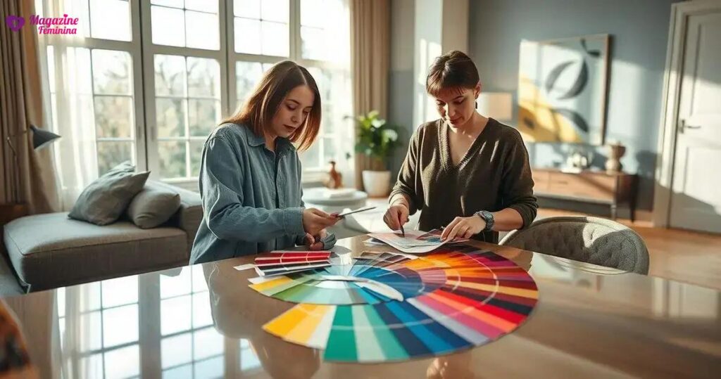 Como escolher a cor ideal para pintar as paredes