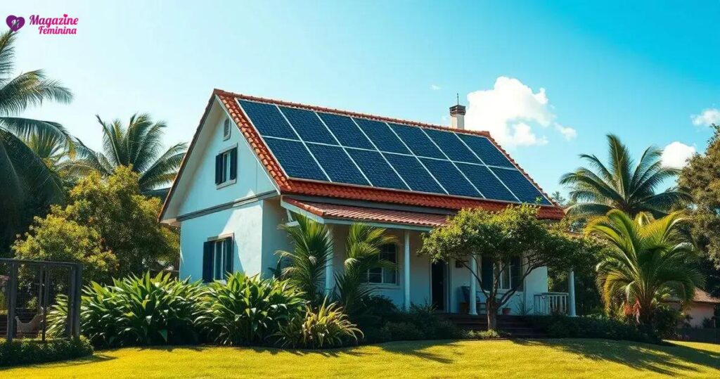 Como funciona a energia solar residencial