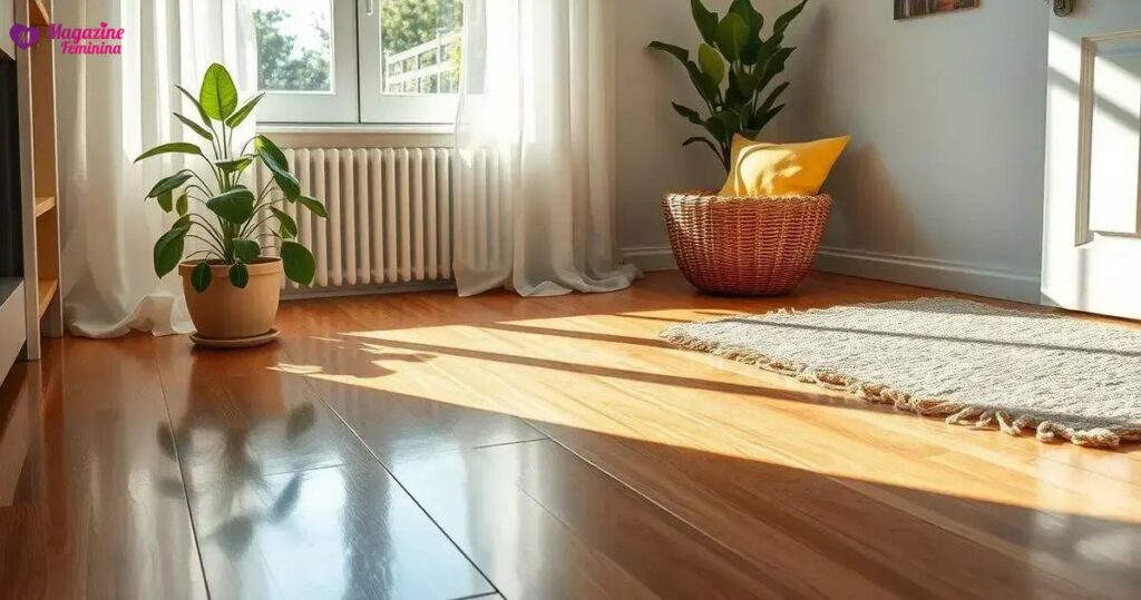 Como manter o piso laminado brilhando por mais tempo