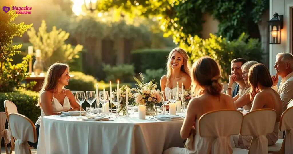 Como organizar um casamento pequeno