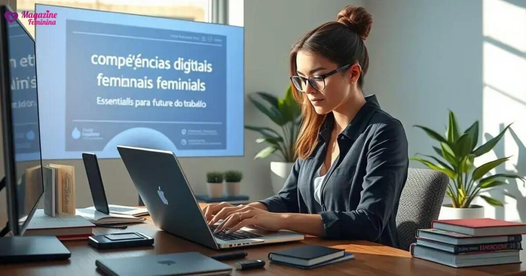 Competências digitais femininas