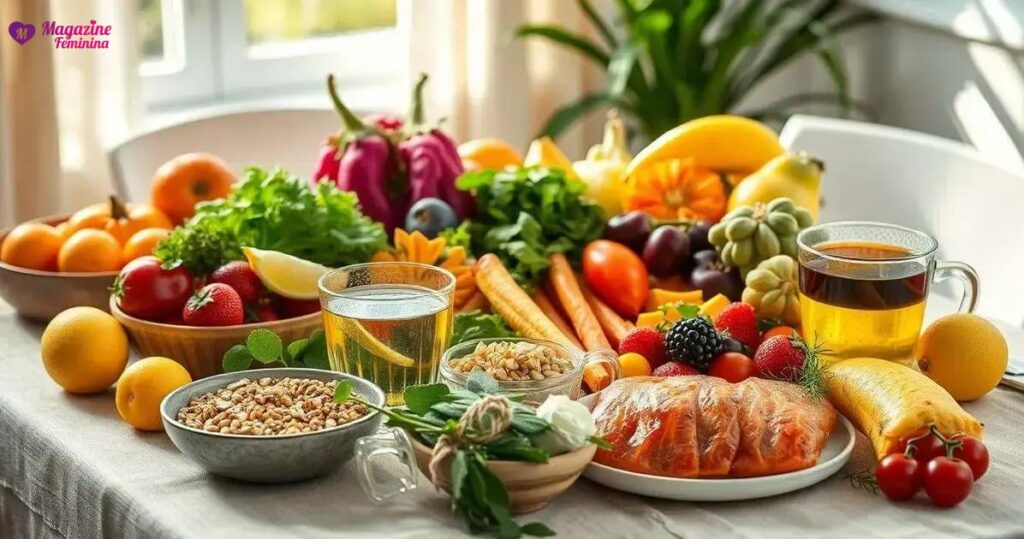 Dieta para mulheres acima de 40 anos