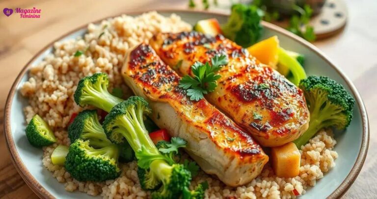 Dieta rica em proteínas magras