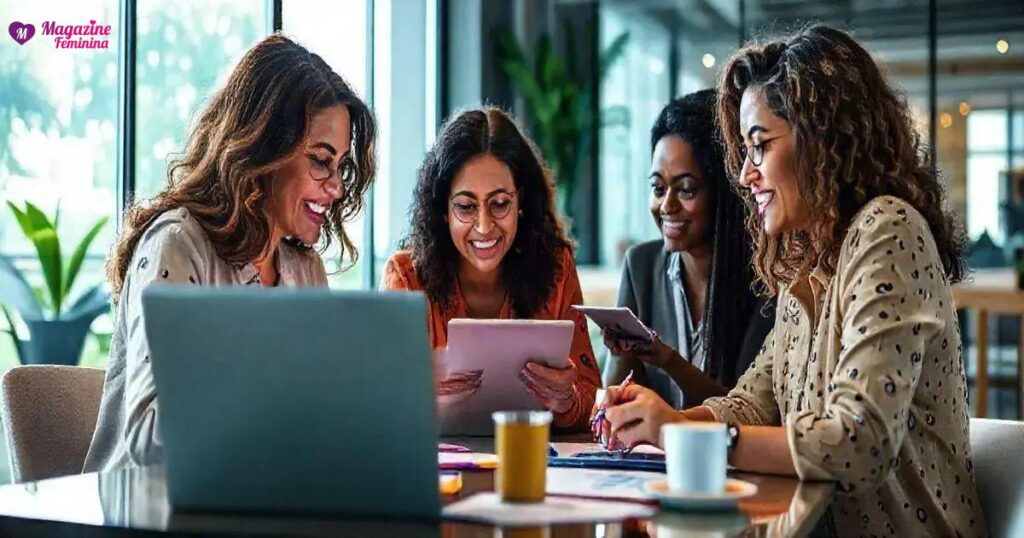 Mulheres e tecnologia financeira