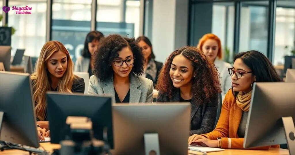 Mulheres em ciberdefesa