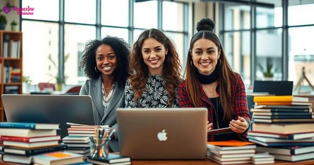 Mulheres em coding