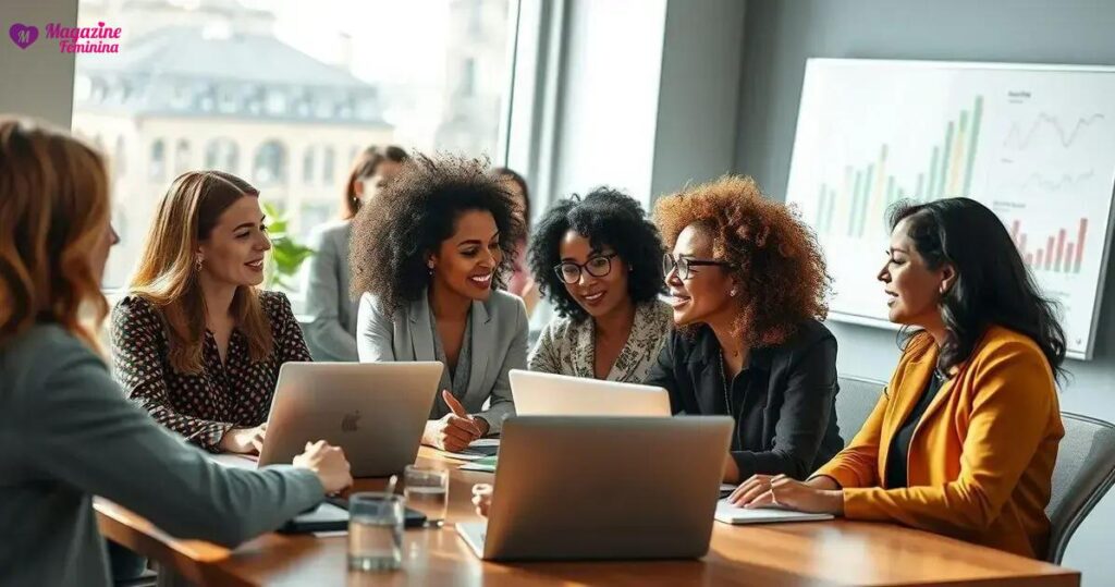 Mulheres na governança tecnológica