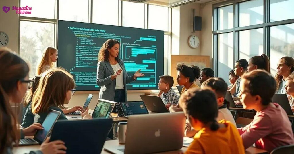 Mulheres tech na educação