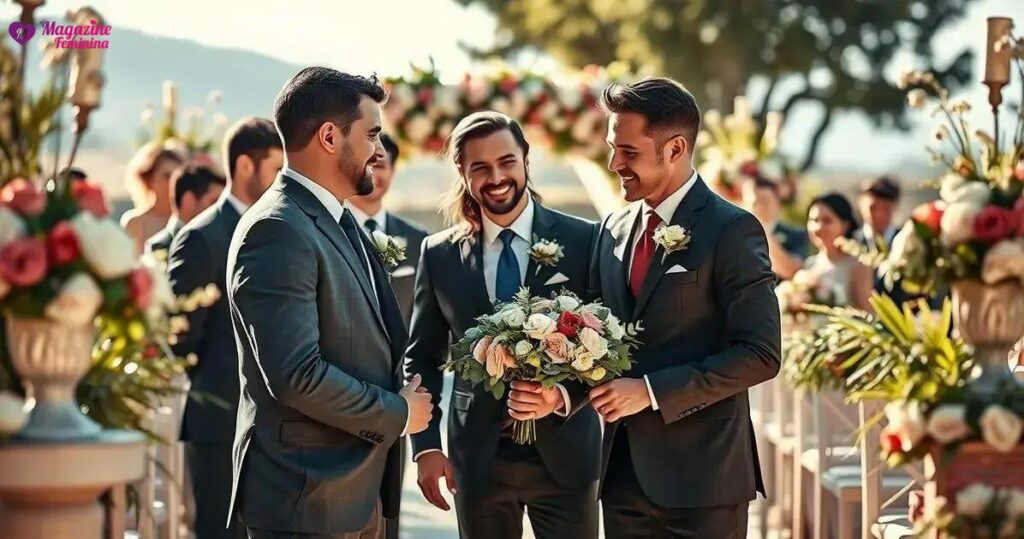 O que os padrinhos devem fazer no casamento