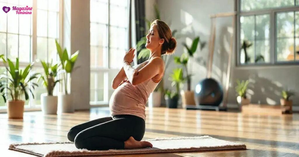 Pilates para gestantes