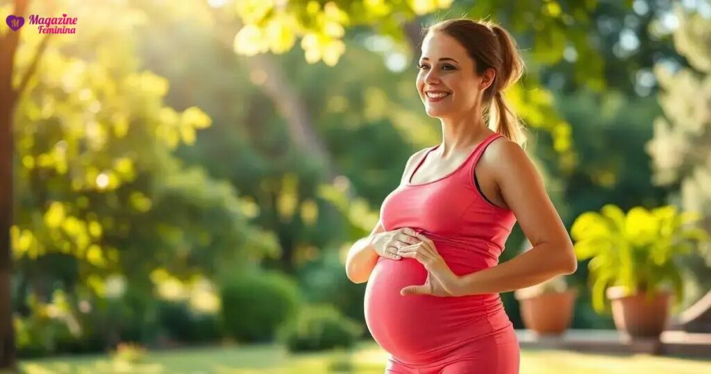 Quais exercícios são melhores para gestantes