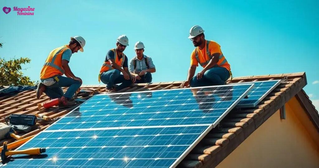 Quais são os cuidados ao instalar sistemas de energia solar