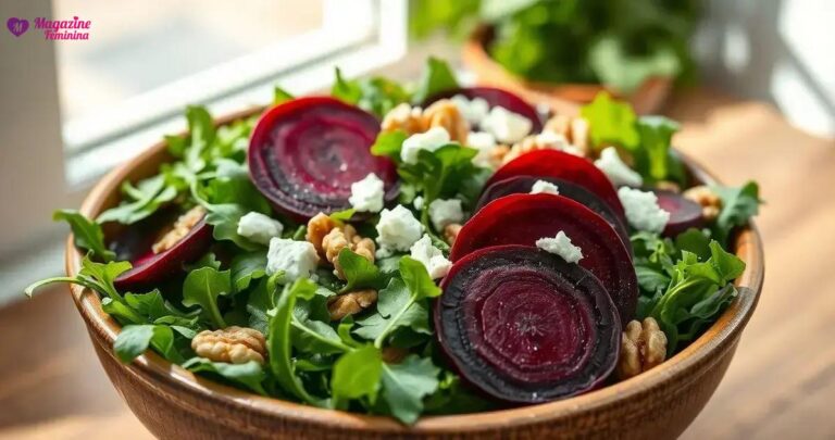 Receitas de saladas com beterraba
