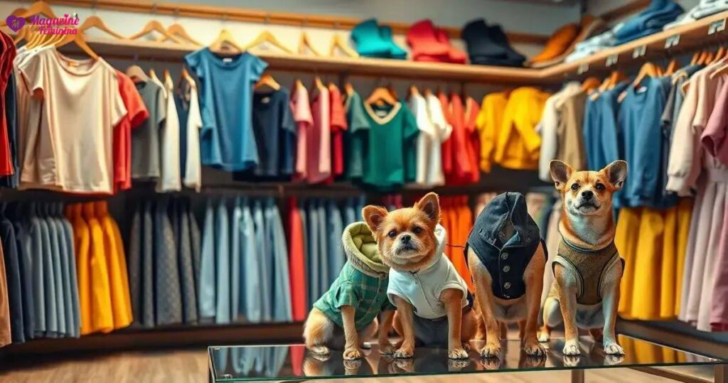 Roupas para pets