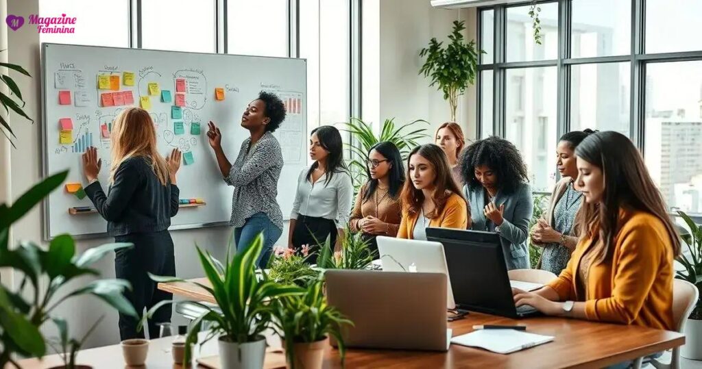 Startups digitais femininas