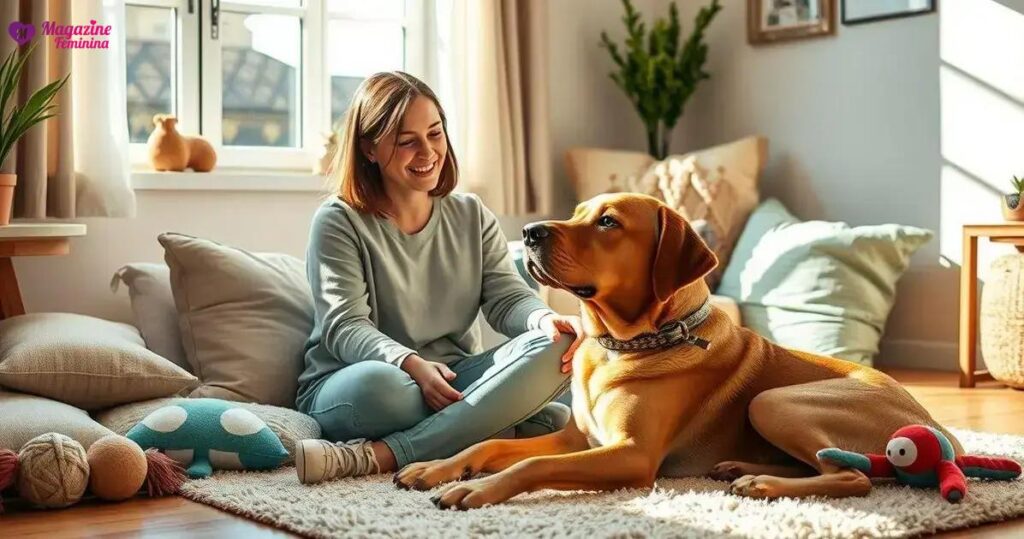 Terapia assistida com animais