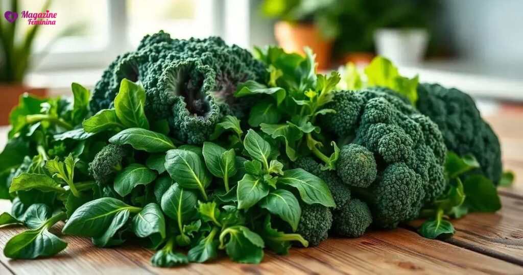 Verduras que combatem a osteoporose