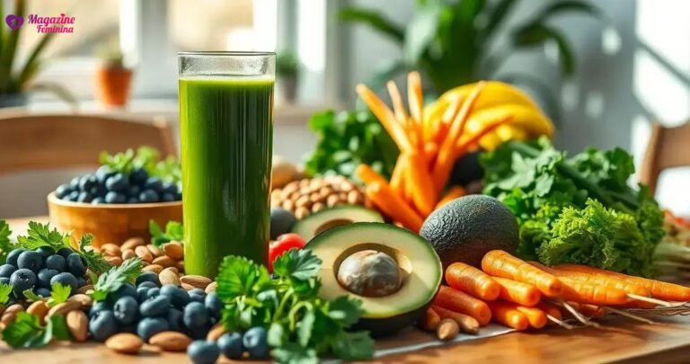 Vitaminas para melhorar a concentração