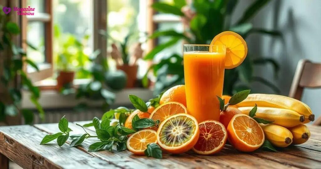 Vitaminas para reforçar a imunidade feminina