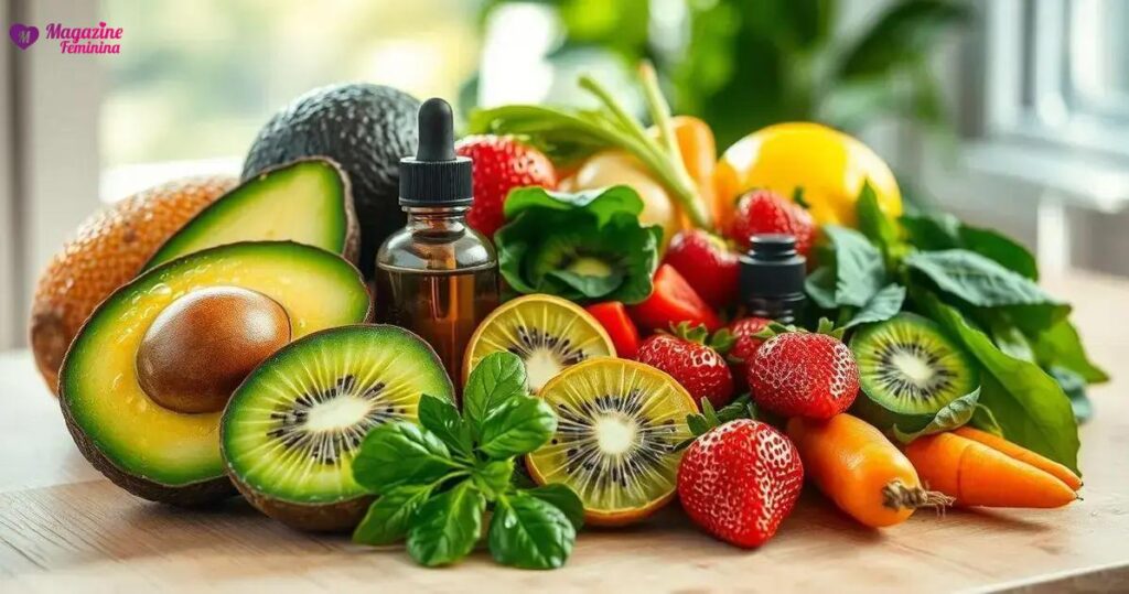 Vitaminas para saúde das articulações