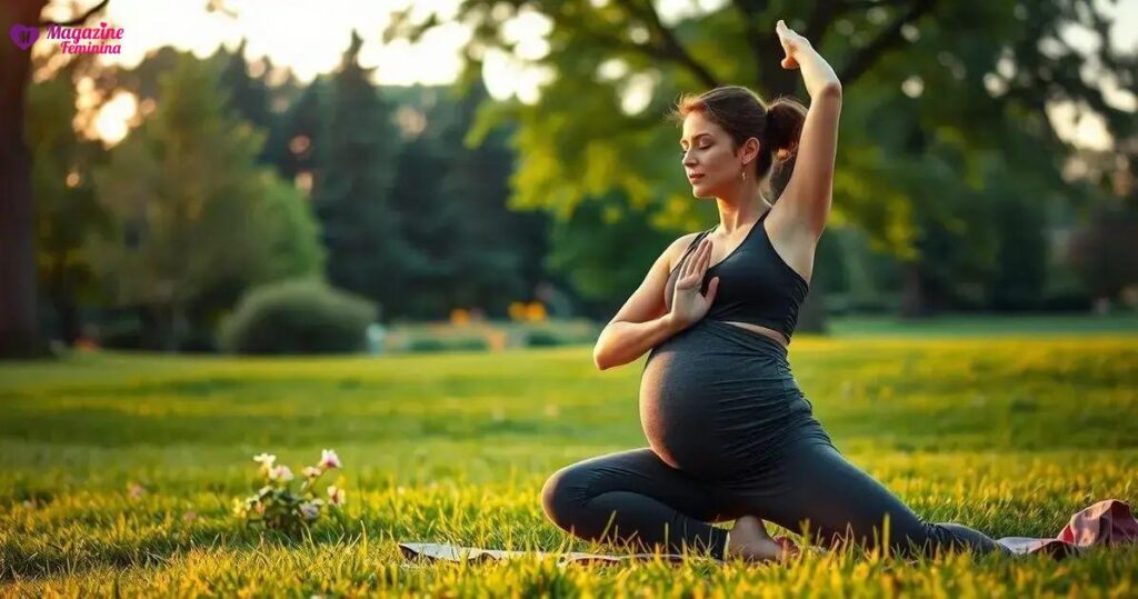 Yoga na gravidez