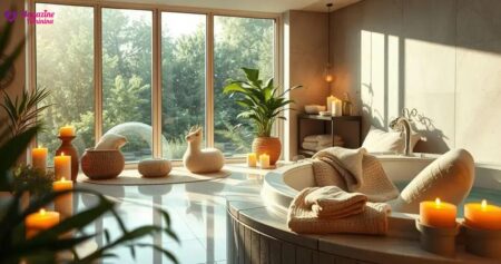 Como criar um ambiente de spa em casa
