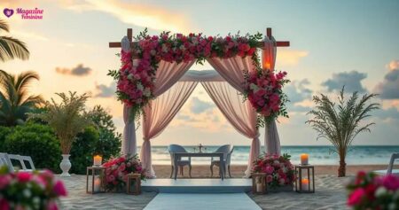 Como escolher o local do altar no casamento