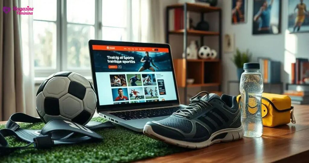 Como escolher o melhor site para artigos esportivos