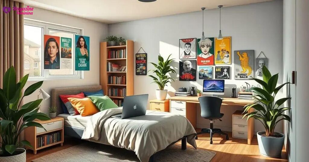 Como planejar a decoração de um quarto de adolescente