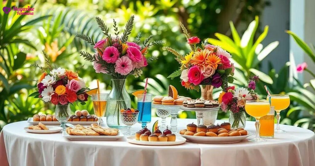Como planejar um chá-bar para o casamento